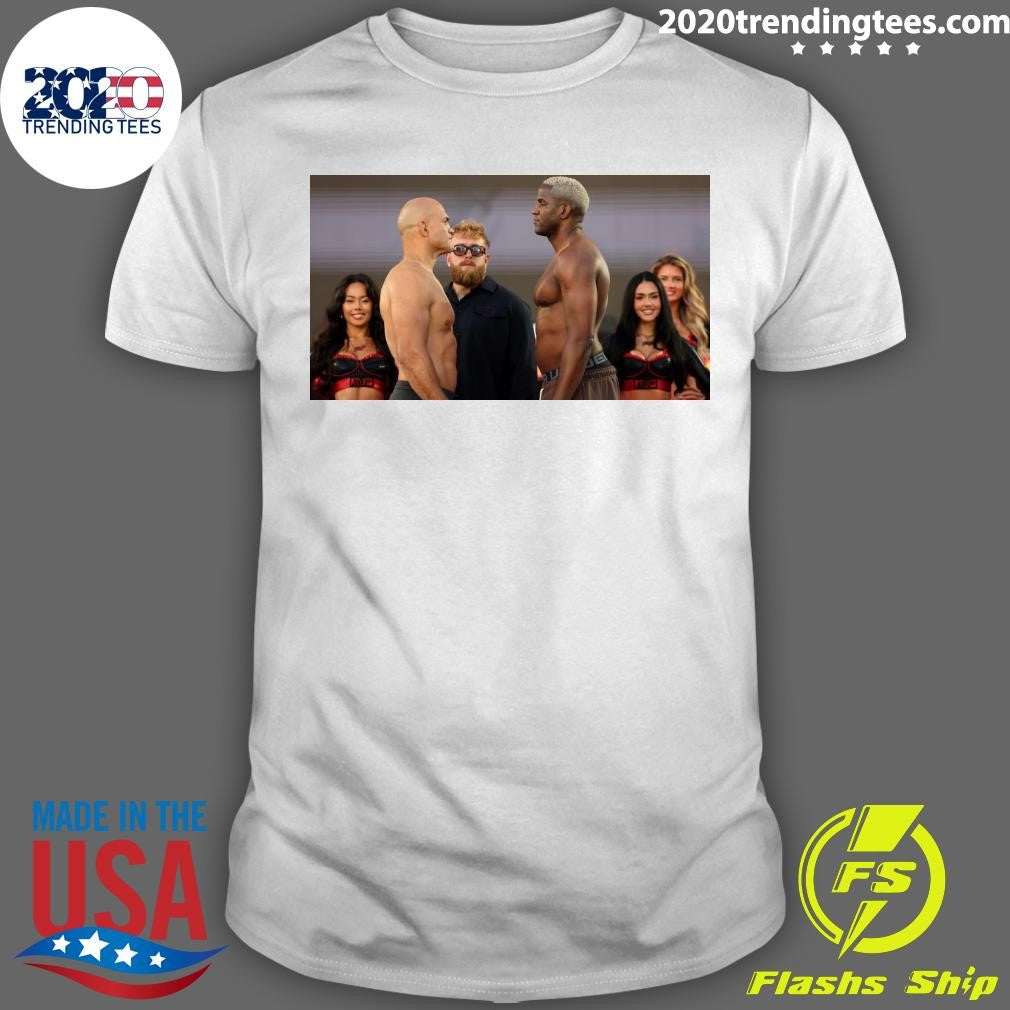 MVP MMA 1 Undercard Despaigne Brutally Knocks Out Junior Dos Santos Shirt