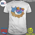 Ma Squirrel With Kids Relaxed Shirt