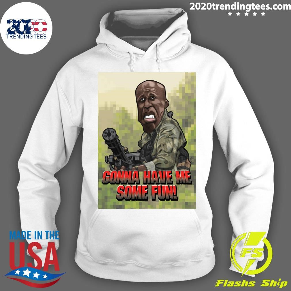 Mac Eliot Gonna Have Me Some Fun Shirt