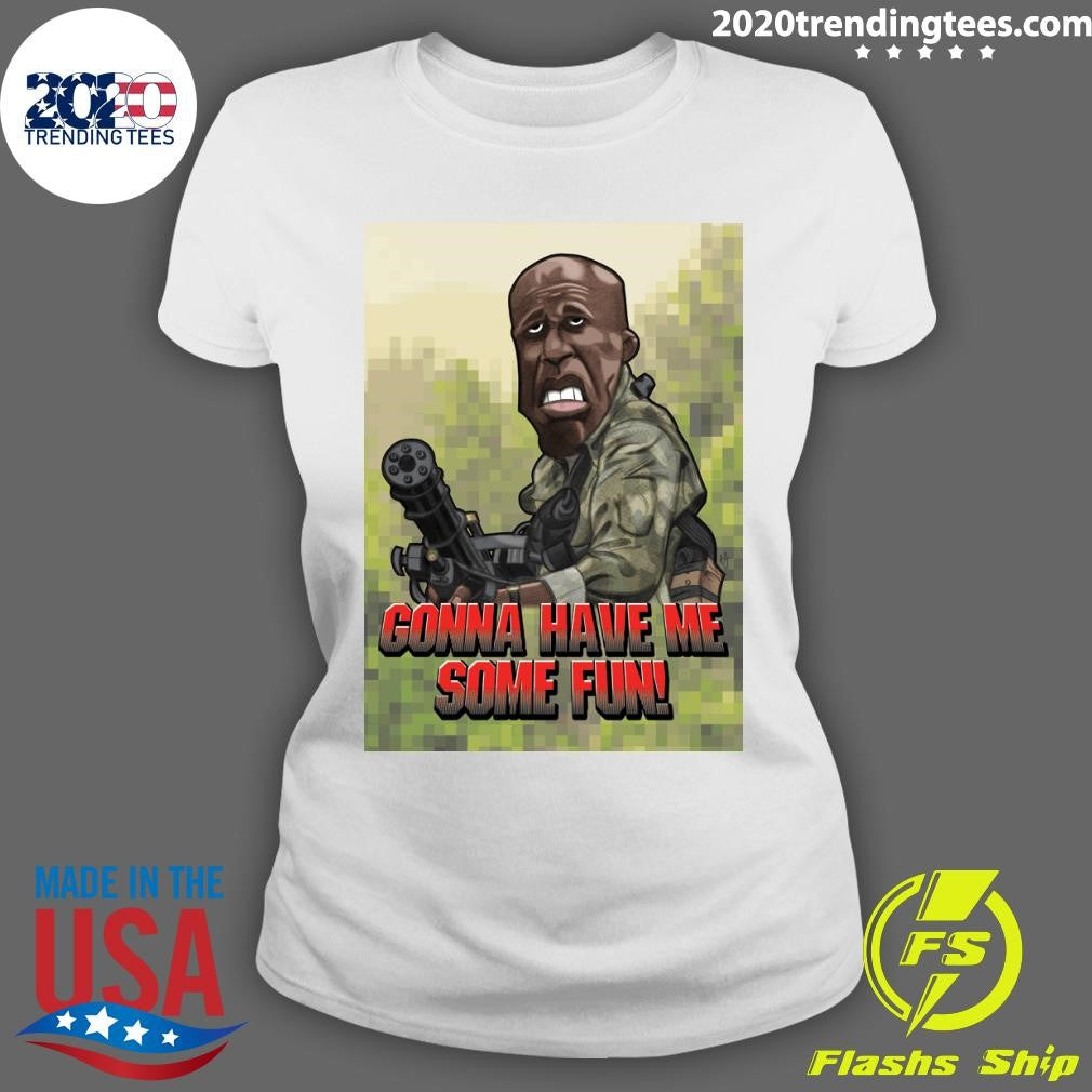 Mac Eliot Gonna Have Me Some Fun Shirt