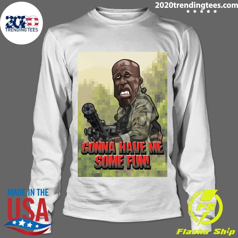 Mac Eliot Gonna Have Me Some Fun Shirt