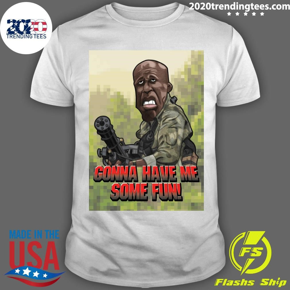 Mac Eliot Gonna Have Me Some Fun Shirt