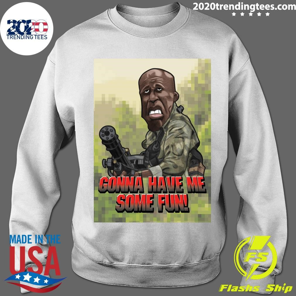 Mac Eliot Gonna Have Me Some Fun Shirt