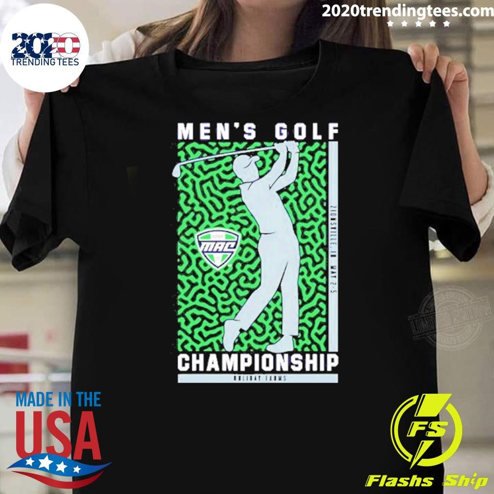 Mac Men’s Golf Championship 2026 Shirt