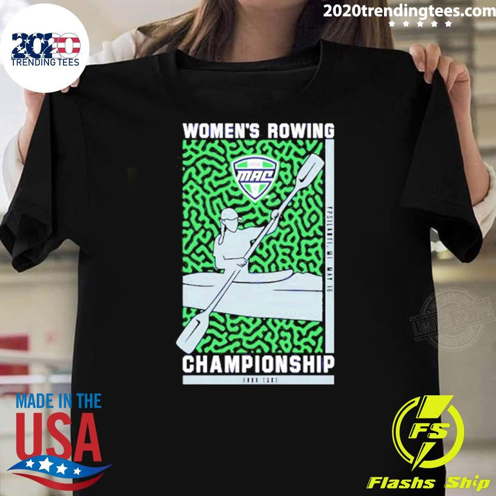 Mac Rowing Championship 2026 Shirt
