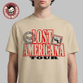 Machine Gun Kelly Lost Americana Tour 2026 Toronto Ontario Exclusive Tour City Tee RBC Amphitheatre June 14 2026 T-Shirt