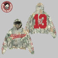 Machine Gun Kelly MGK Lost Americana Tour 2025 2026 Merch Camo Hoodie