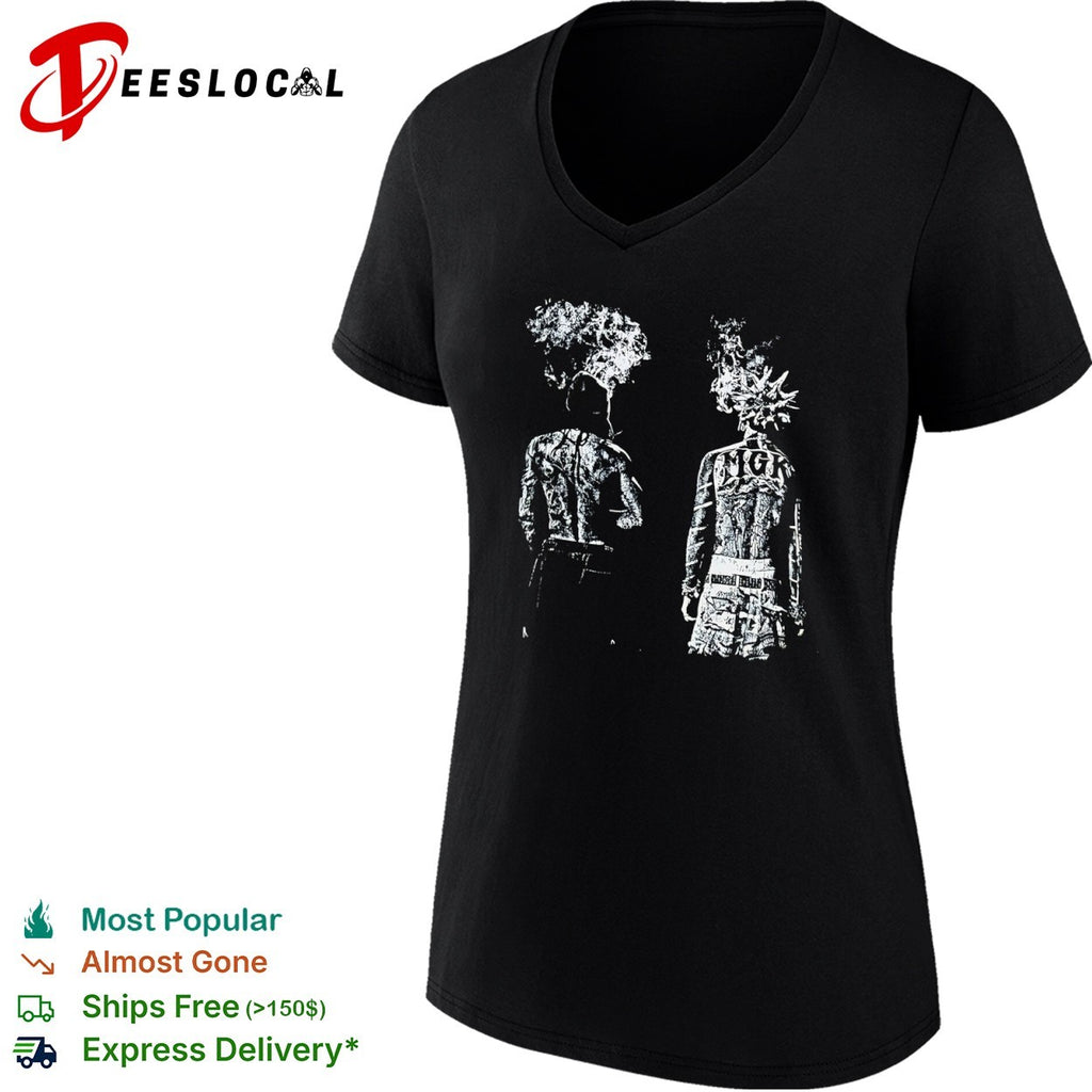 Machine Gun Kelly mgk Back Tattoo Artistic Portrait shirt