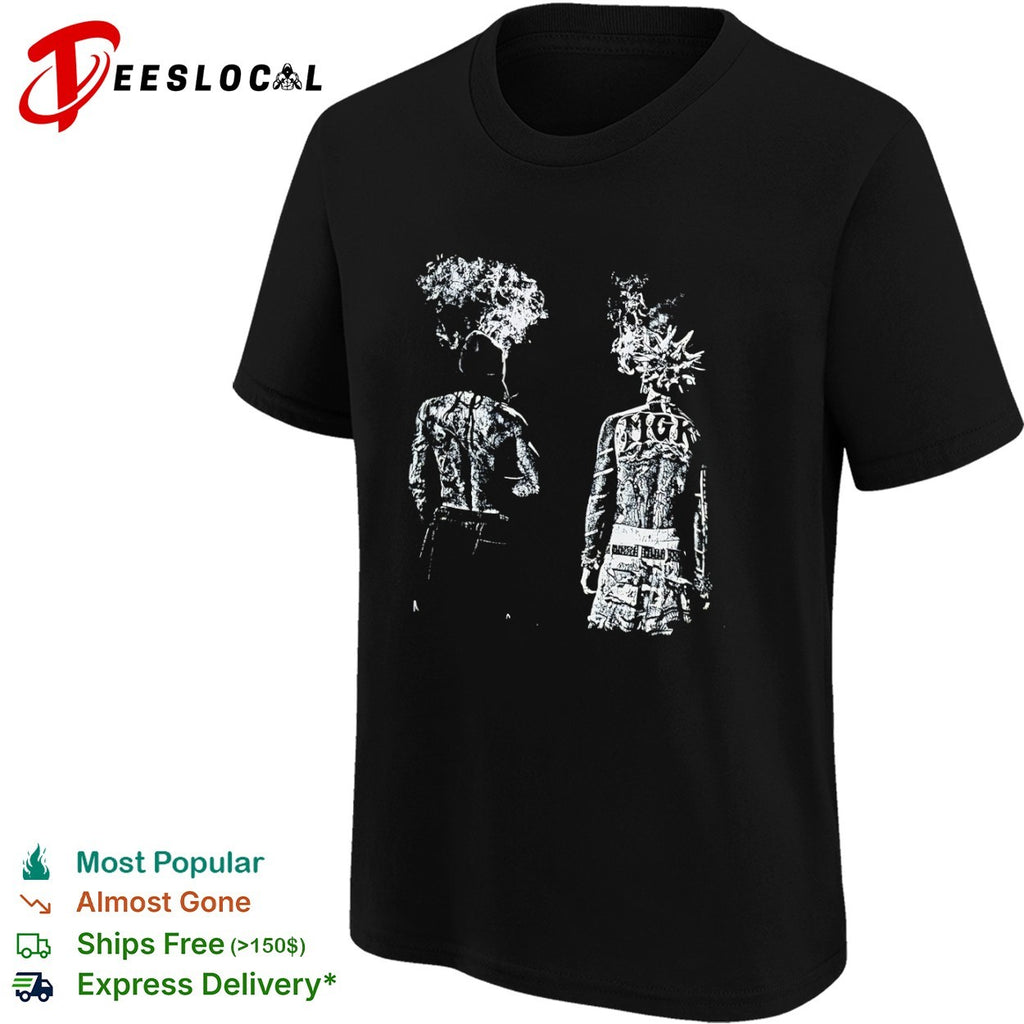 Machine Gun Kelly mgk Back Tattoo Artistic Portrait shirt