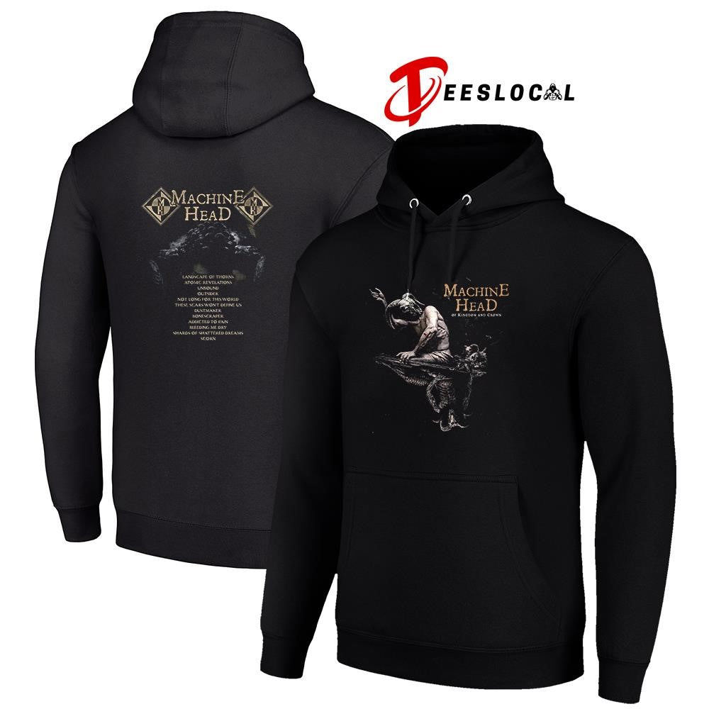 Machine Head of Kingdom and Crown Hills of Rock Festival shirt