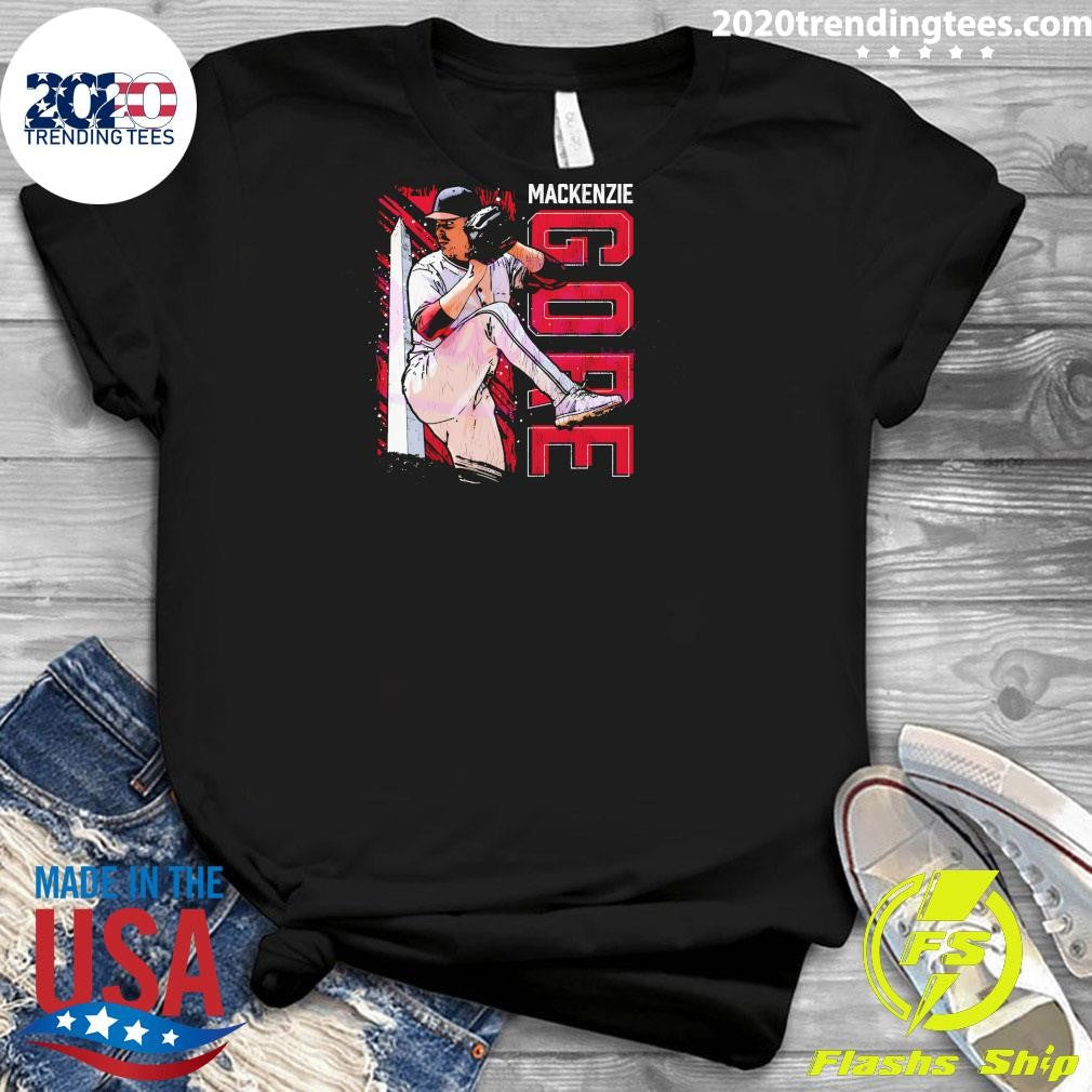 Mackenzie Gore Washington Signature Shirt