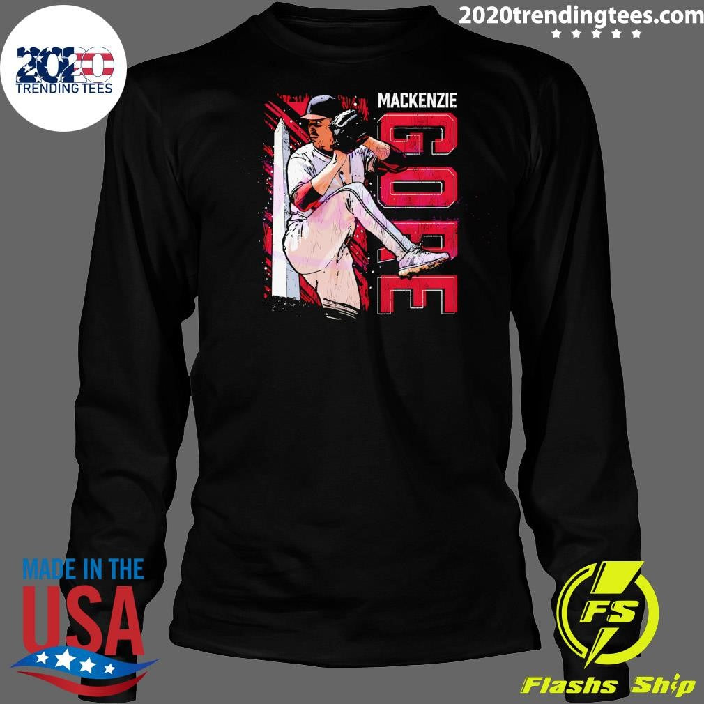 Mackenzie Gore Washington Signature Shirt