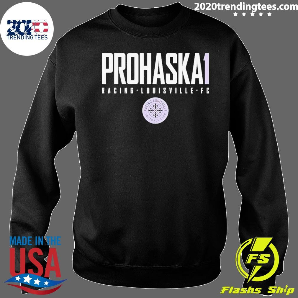Maddie Prohaska 1 Racing Louisville Fc Nwsl Name And Number Shirt