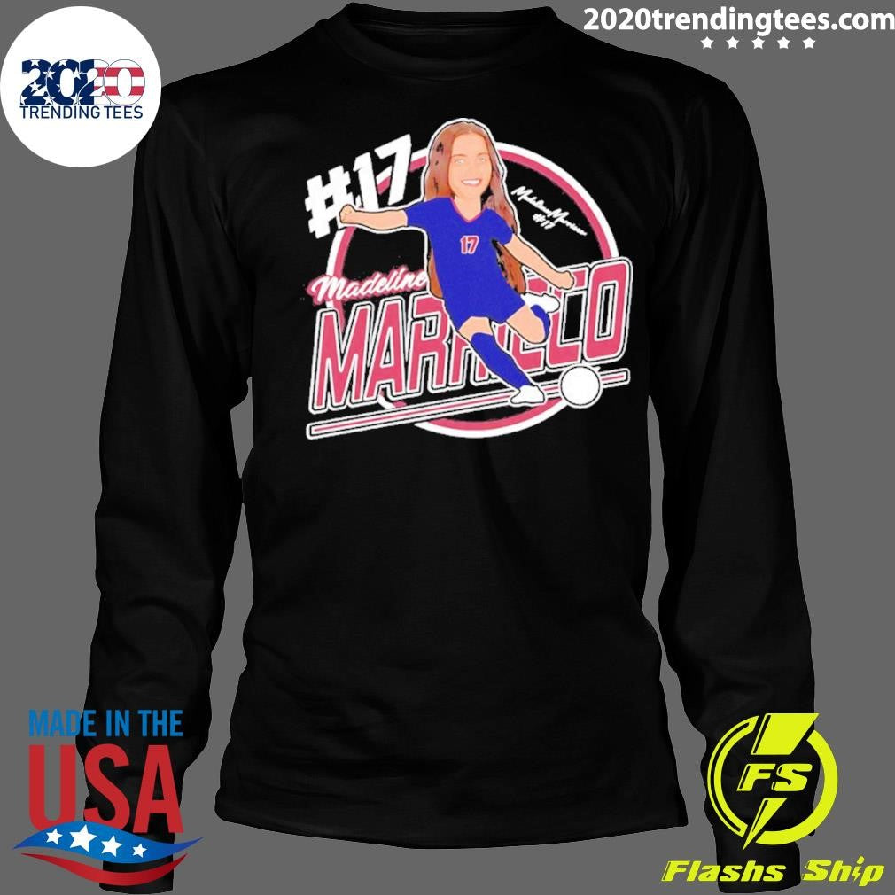 Madeline Marricco Fdu Knights Women’s Soccer Shirt