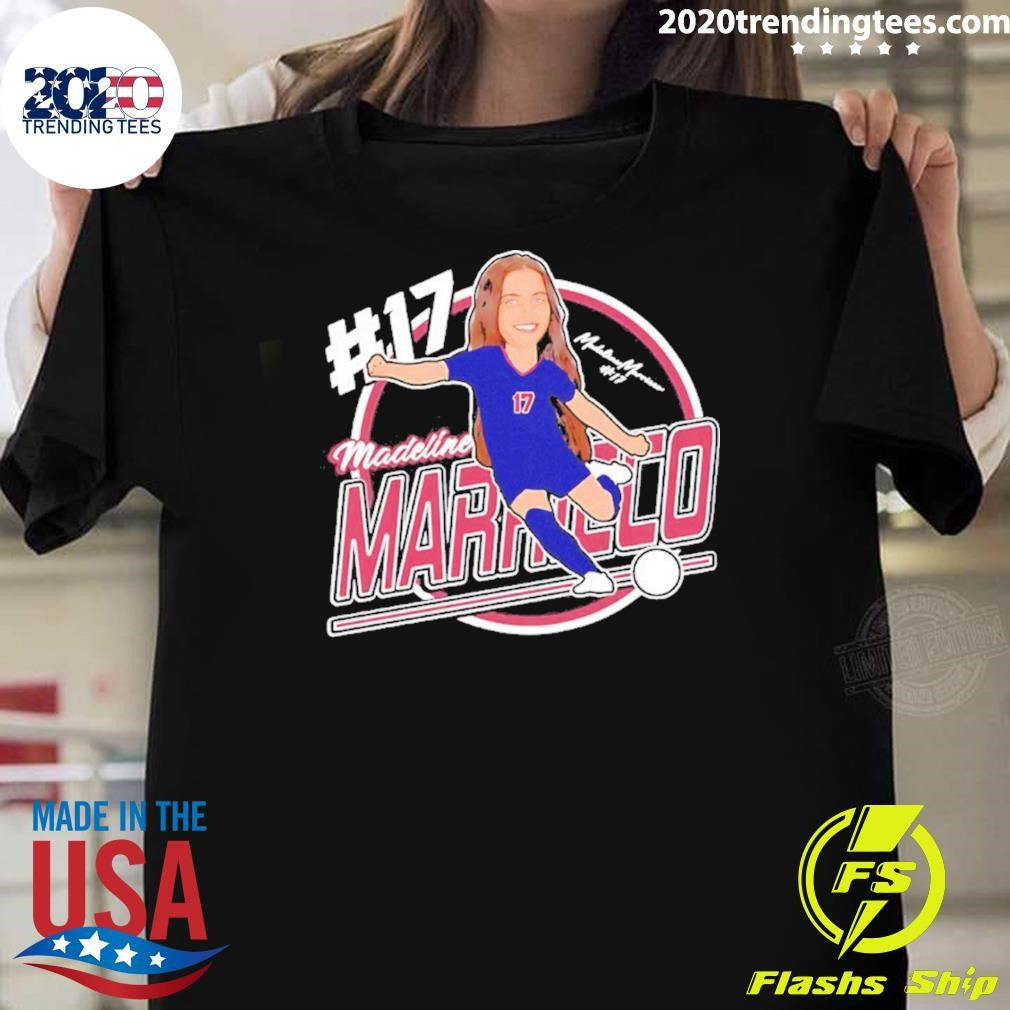 Madeline Marricco Fdu Knights Women’s Soccer Shirt