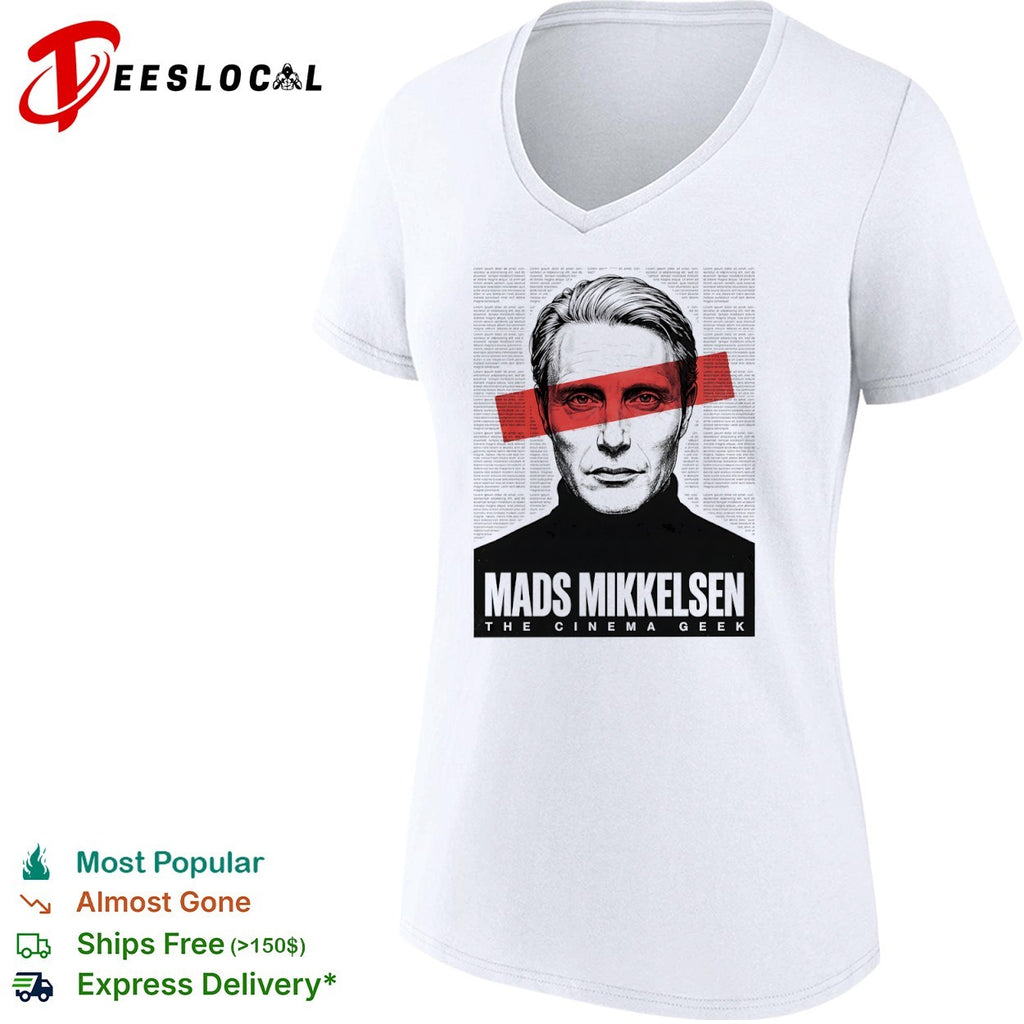 Mads Mikkelsen the Cinema Geek shirt