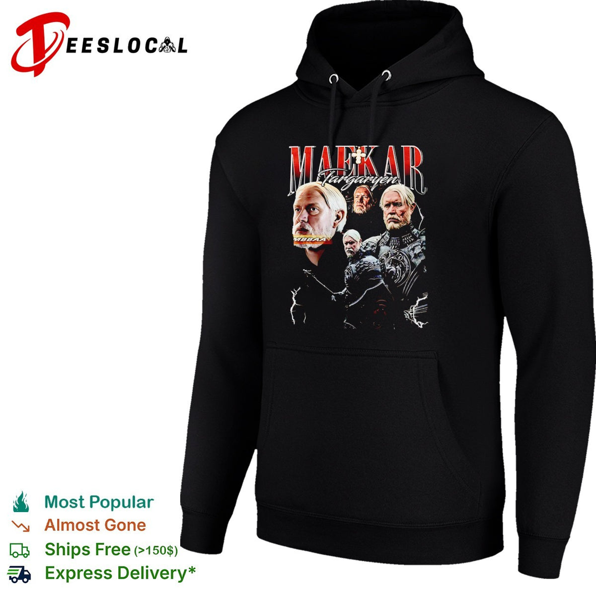 Maekar Targaryen House of the Dragon HBO Game of Thrones shirt