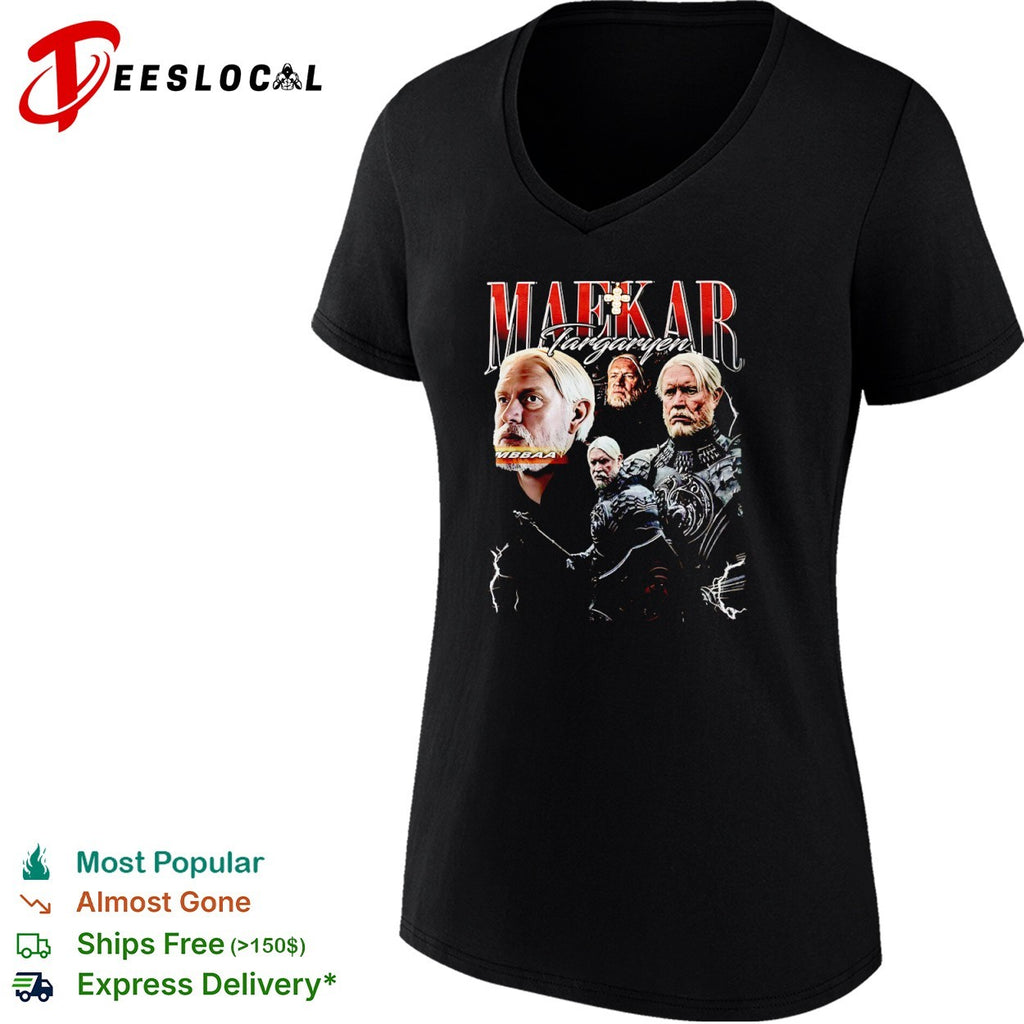 Maekar Targaryen House of the Dragon HBO Game of Thrones shirt
