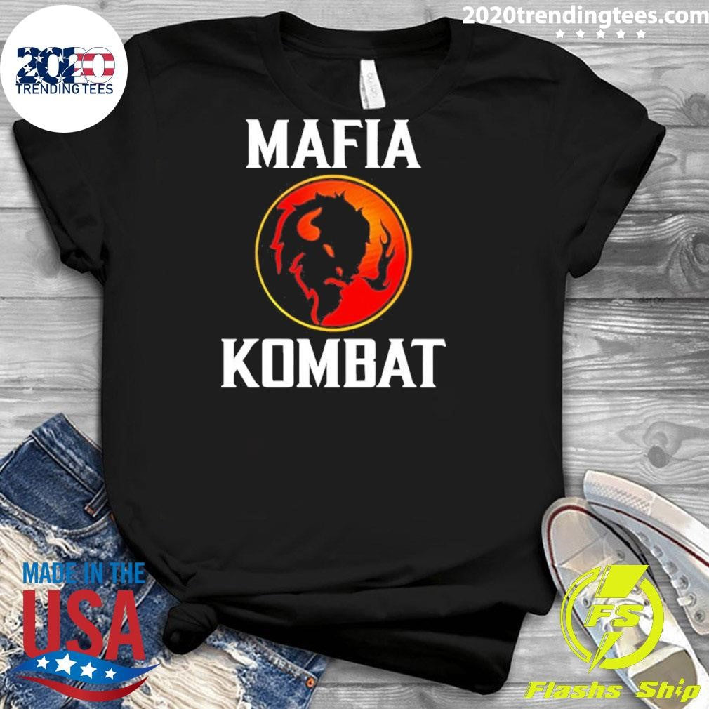 Mafia Kombat Buffalo Sabres Hockey Nhl 2026 Shirt