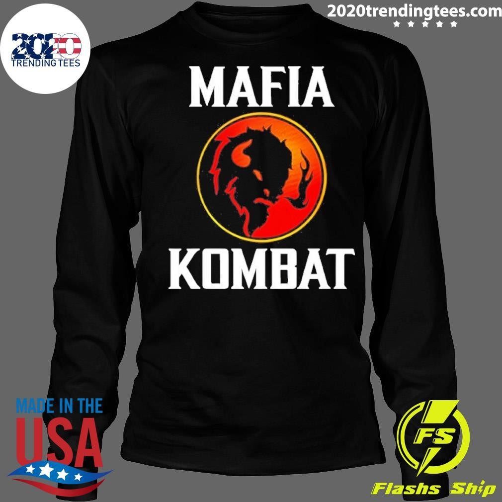 Mafia Kombat Buffalo Sabres Hockey Nhl 2026 Shirt
