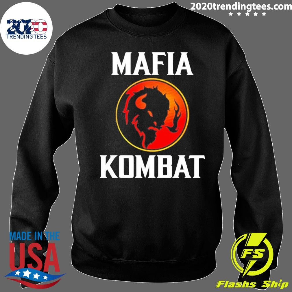 Mafia Kombat Buffalo Sabres Hockey Nhl 2026 Shirt