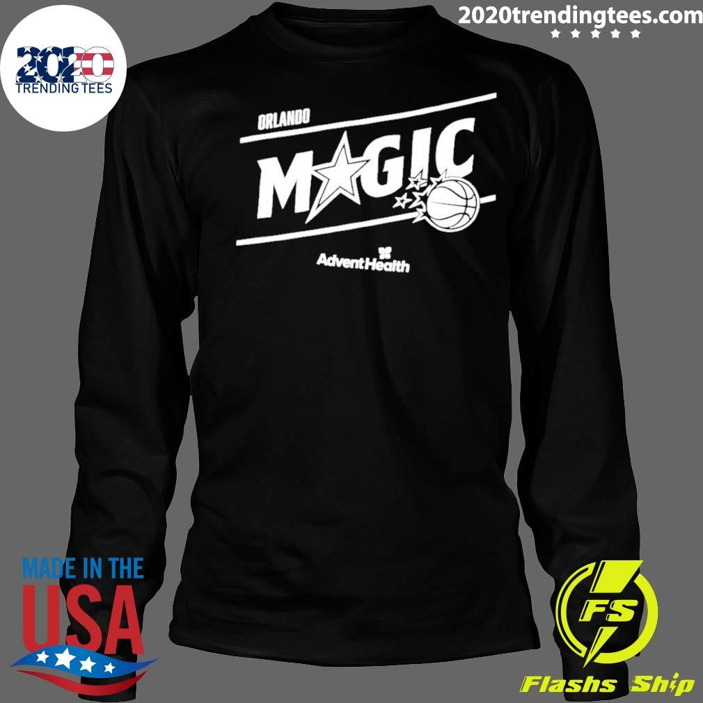 Magic Nba Basketball Advent Health Shirt