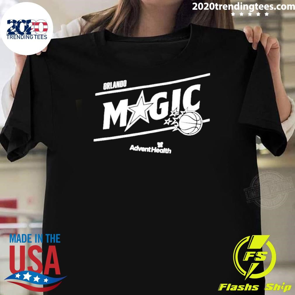 Magic Nba Basketball Advent Health Shirt