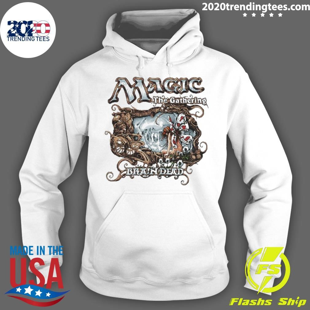 Magic The Gathering Brain Dead 2026 Tee Shirt