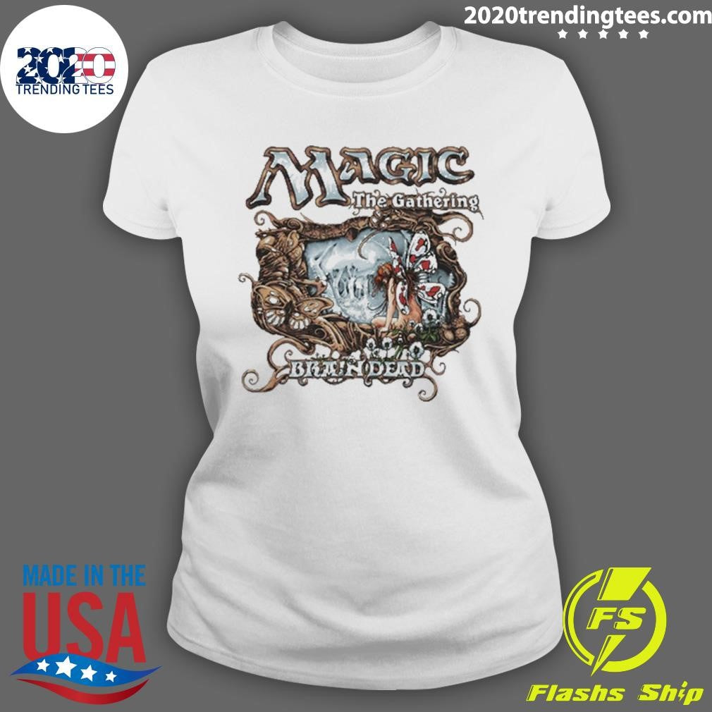 Magic The Gathering Brain Dead 2026 Tee Shirt