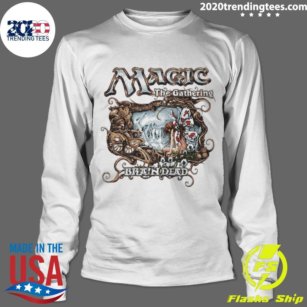 Magic The Gathering Brain Dead 2026 Tee Shirt