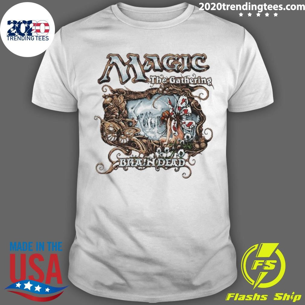 Magic The Gathering Brain Dead 2026 Tee Shirt