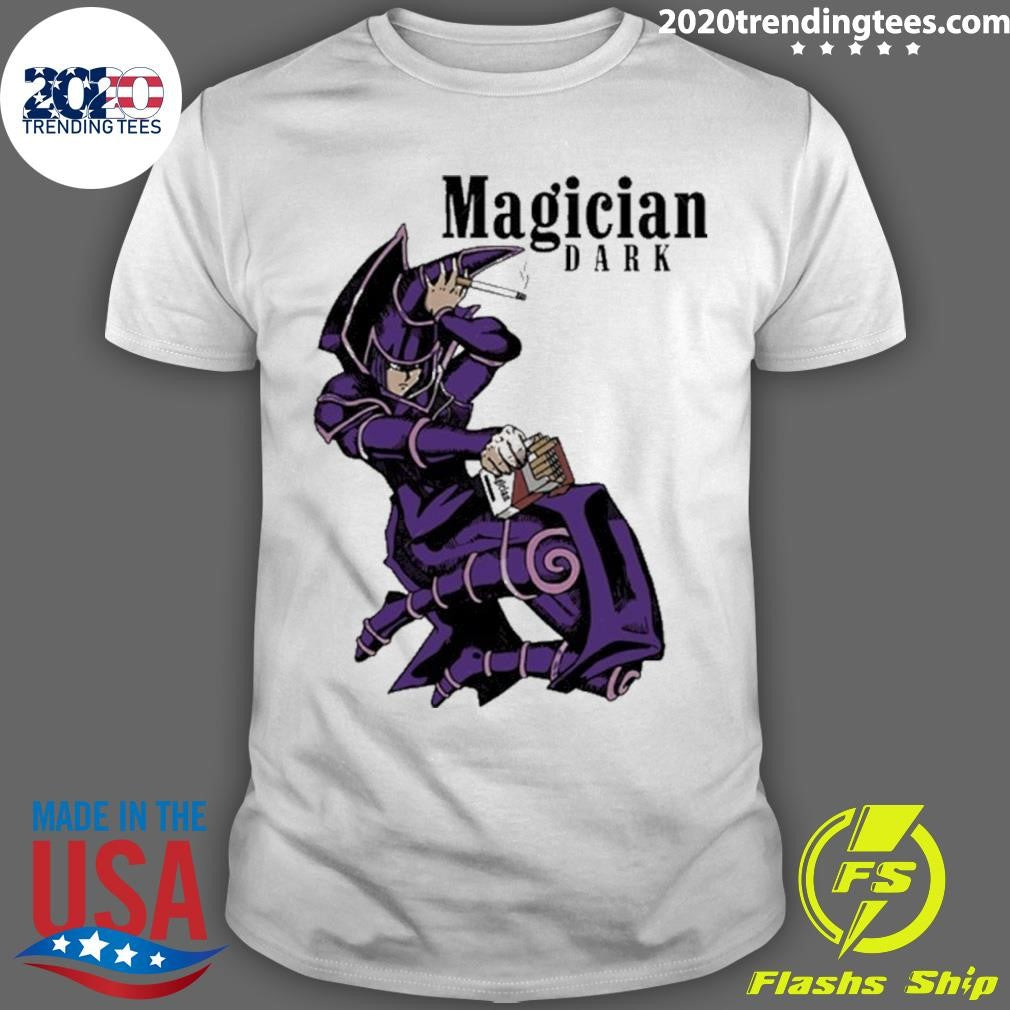 Magician Dark Ciagr Shirt