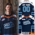 Maine Mariners 2026 Wild Blueberries Hockey Jersey