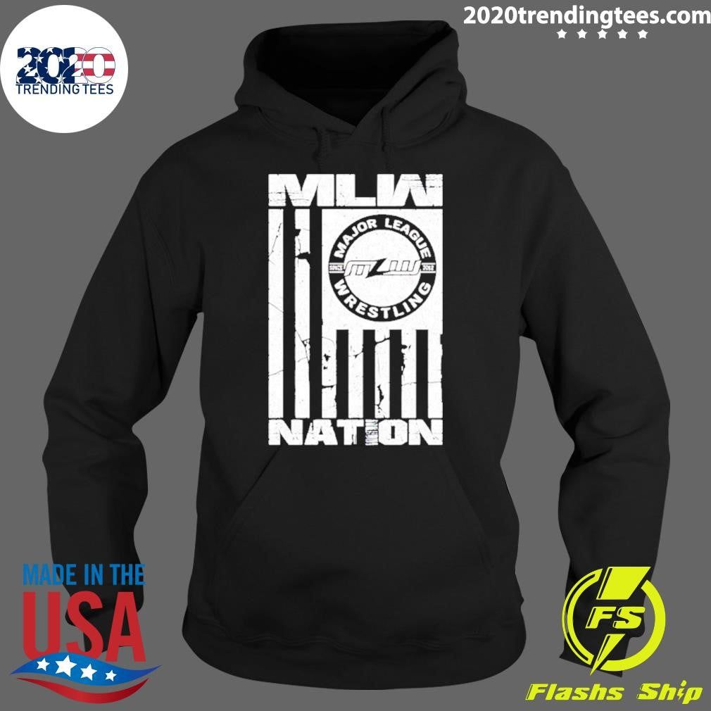 Major League Wrestling Mlw Nation Shirt