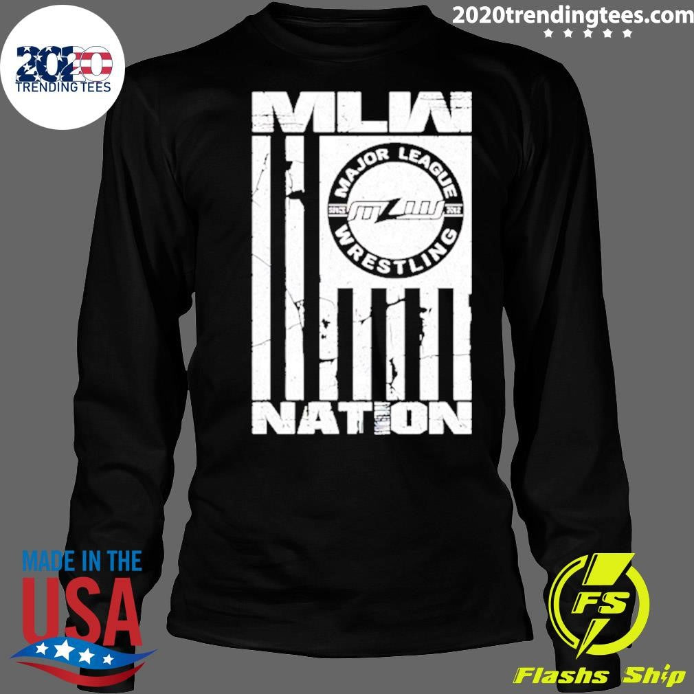 Major League Wrestling Mlw Nation Shirt