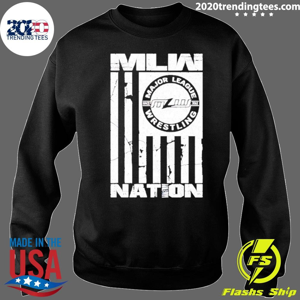 Major League Wrestling Mlw Nation Shirt