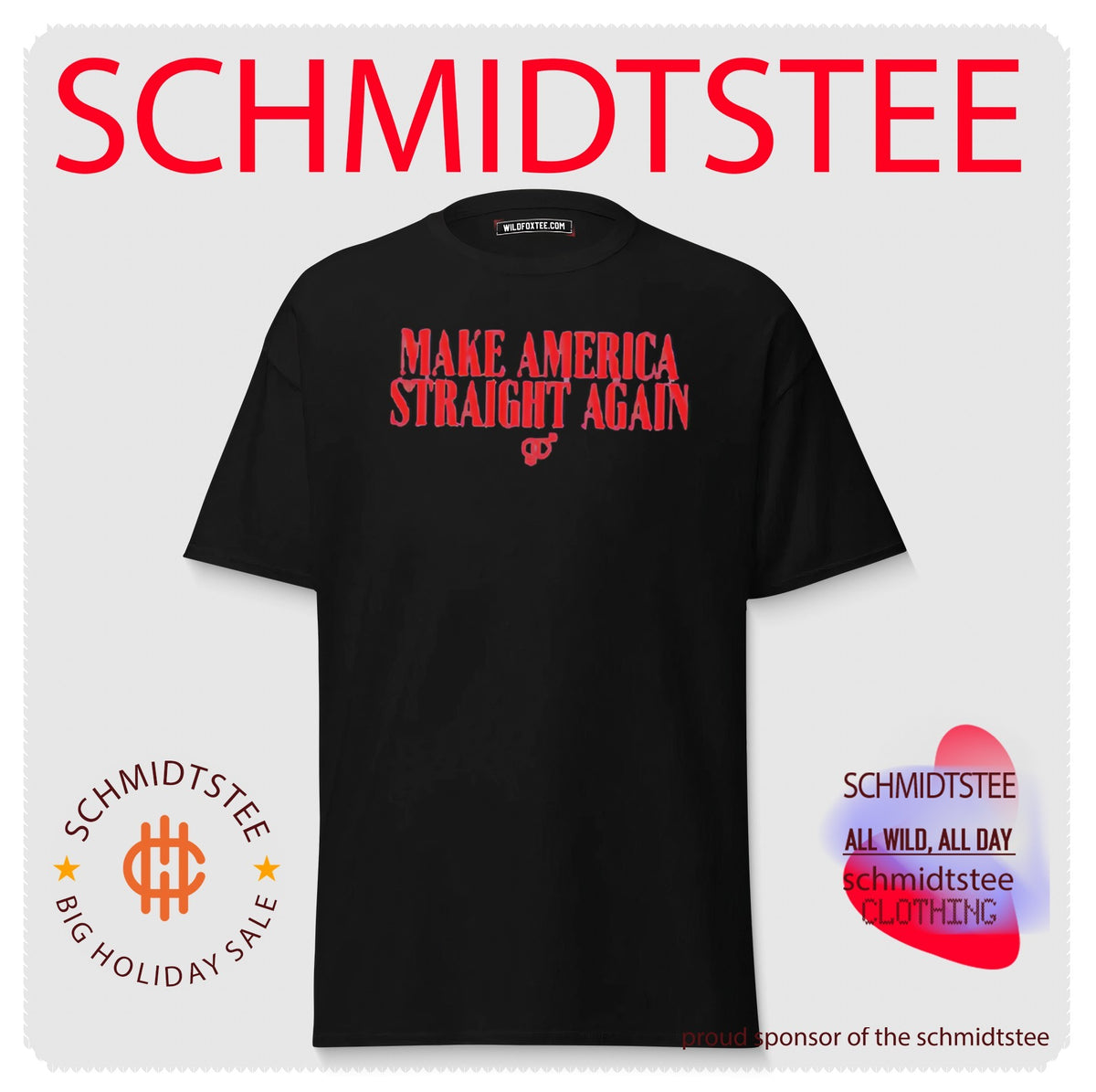 Make America Straight Again Old State Saloon Shirt