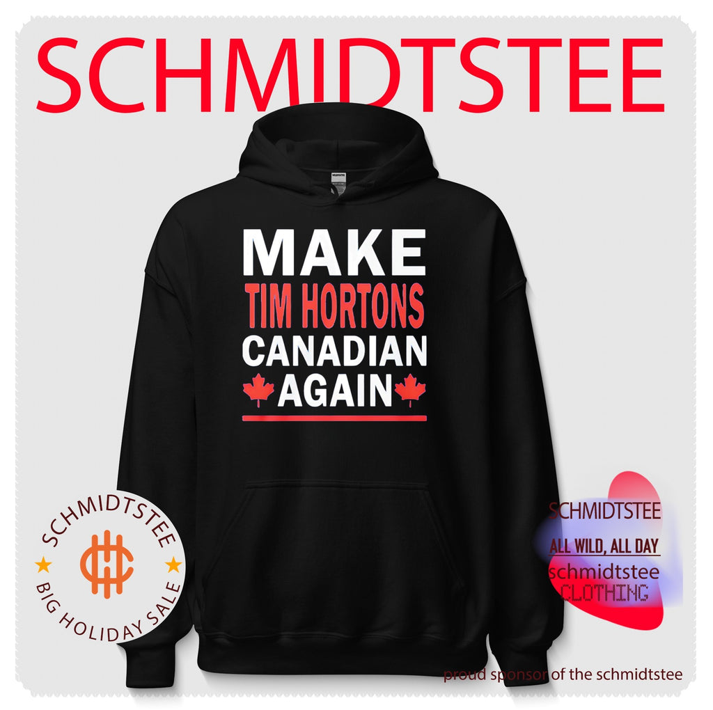 Make Tim Hortons Canadian Again flag shirt