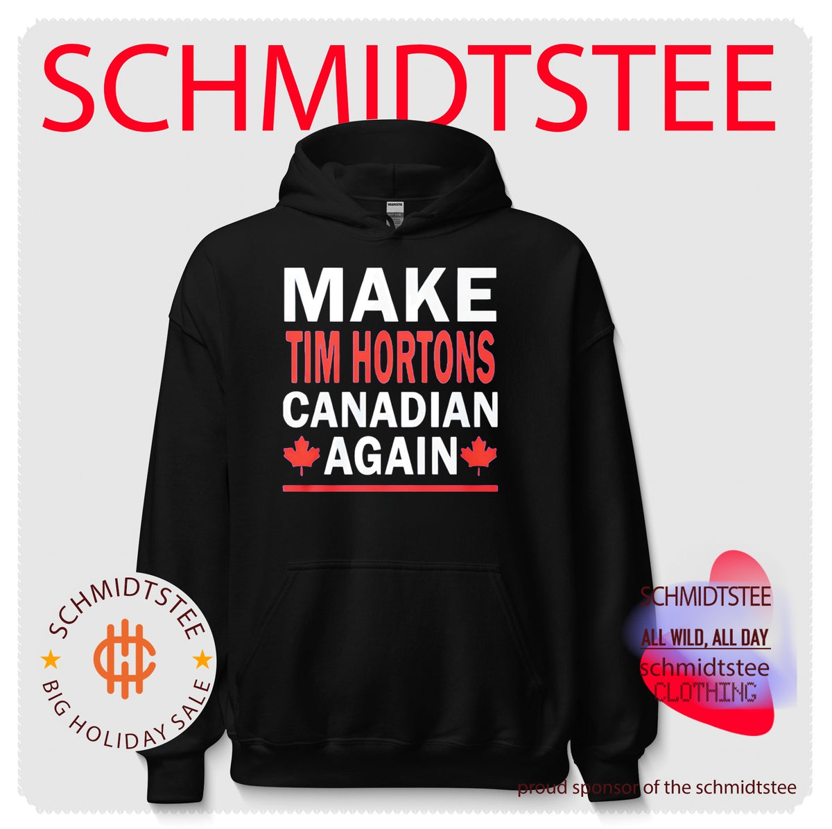 Make Tim Hortons Canadian Again flag shirt