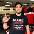 Make Tim Hortons Canadian Again flag shirt