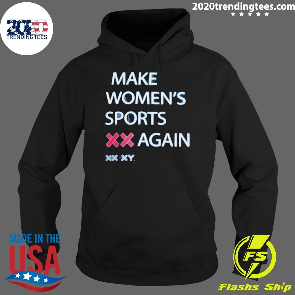 Make Women’s Sports XX Again Shirt
