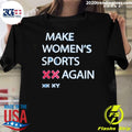 Make Women’s Sports XX Again Shirt