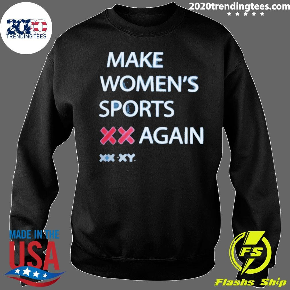 Make Women’s Sports XX Again Shirt