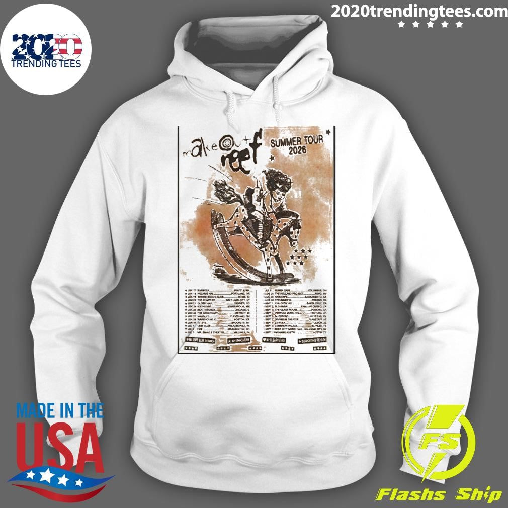 Makeout Reef Tour 2026 Poster Shirt