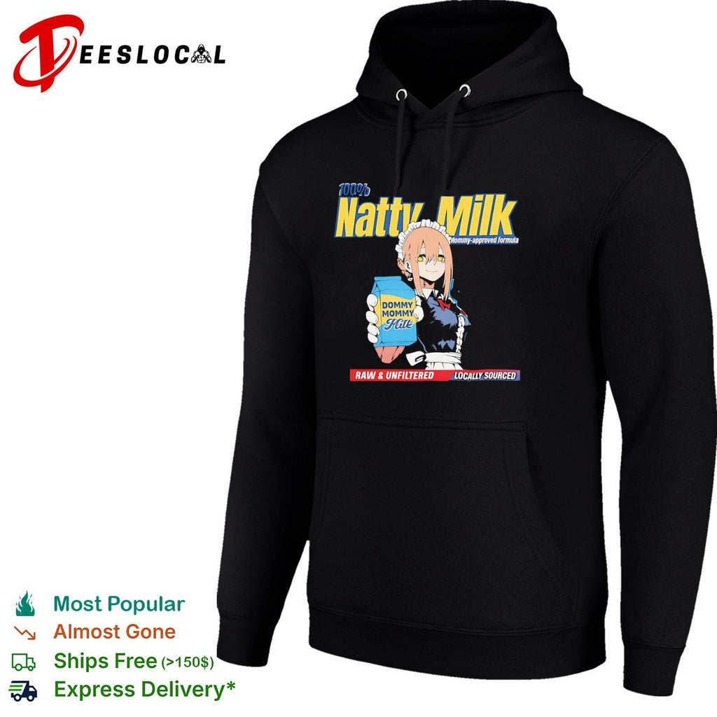 Makima Chainsaw Man 100 Percent Natty Milk Dommy Mommy Milk shirt
