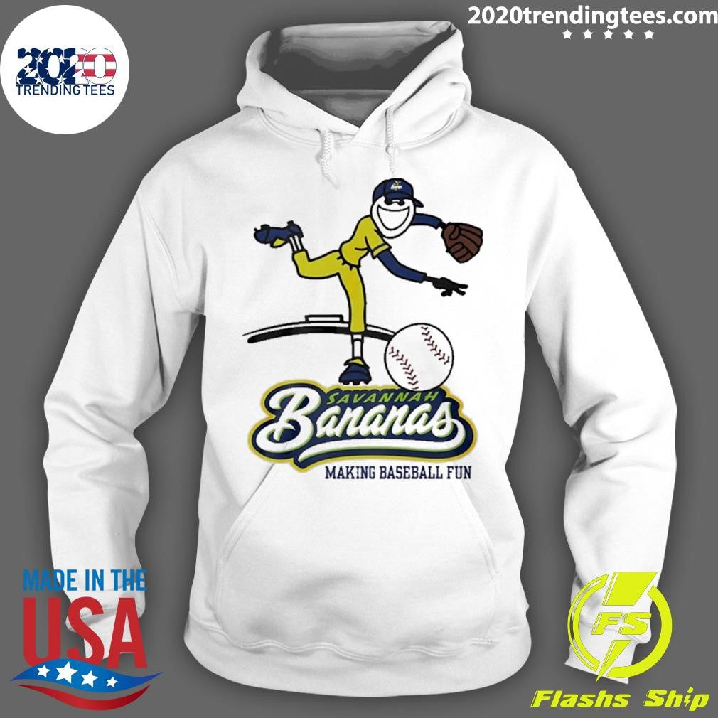 Making Baseball Fun Savannah Bananas Shirt