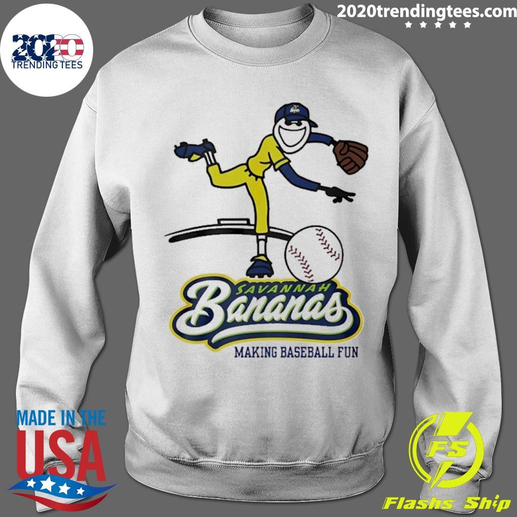 Making Baseball Fun Savannah Bananas Shirt