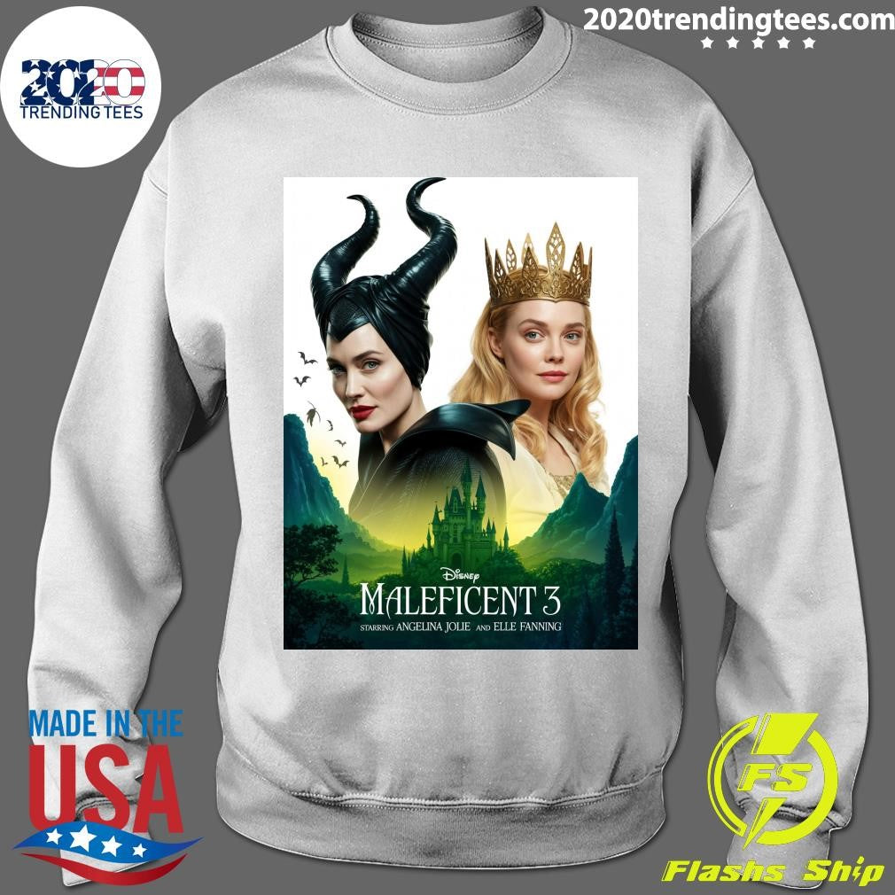 Maleficent 3 Starring Angelina Jolie and Elle Fanning 2026 Shirt