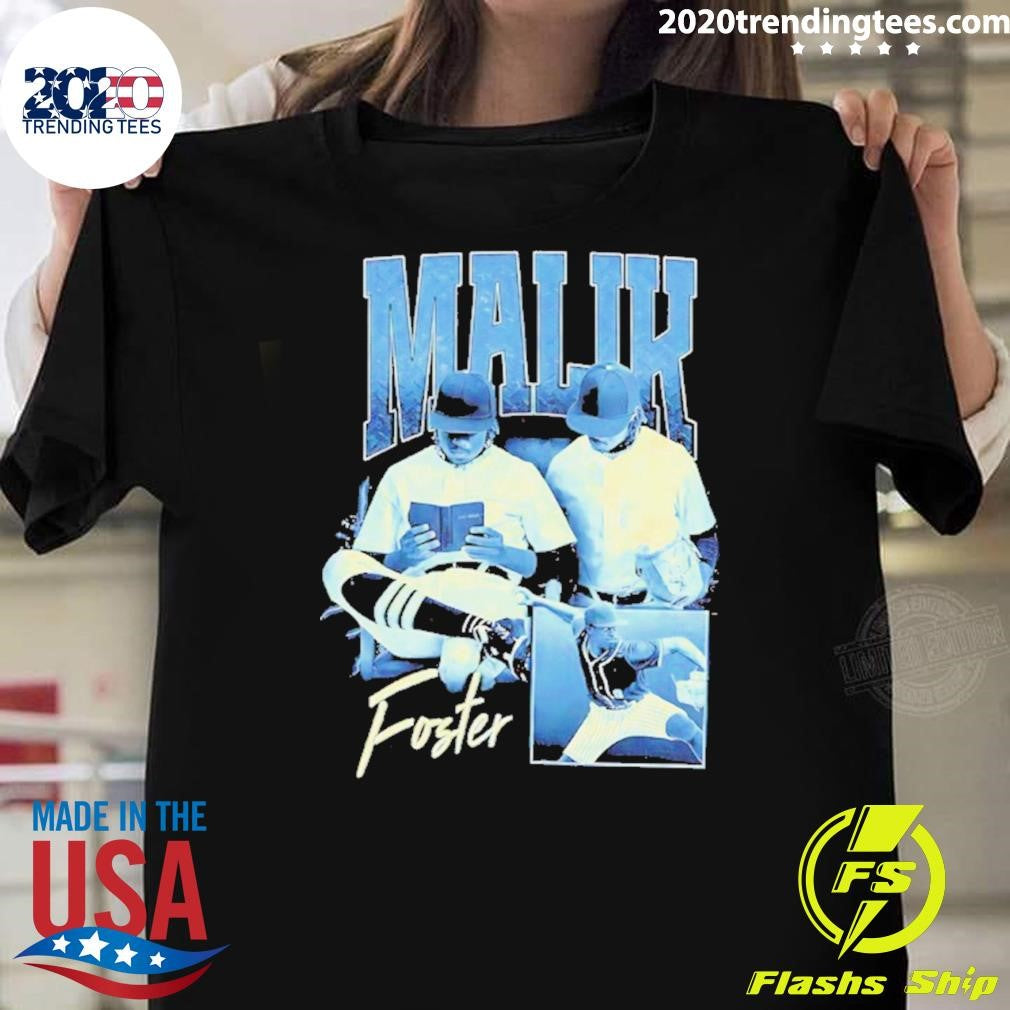 Malik Foster Graphic Nassau Bahamas Shirt