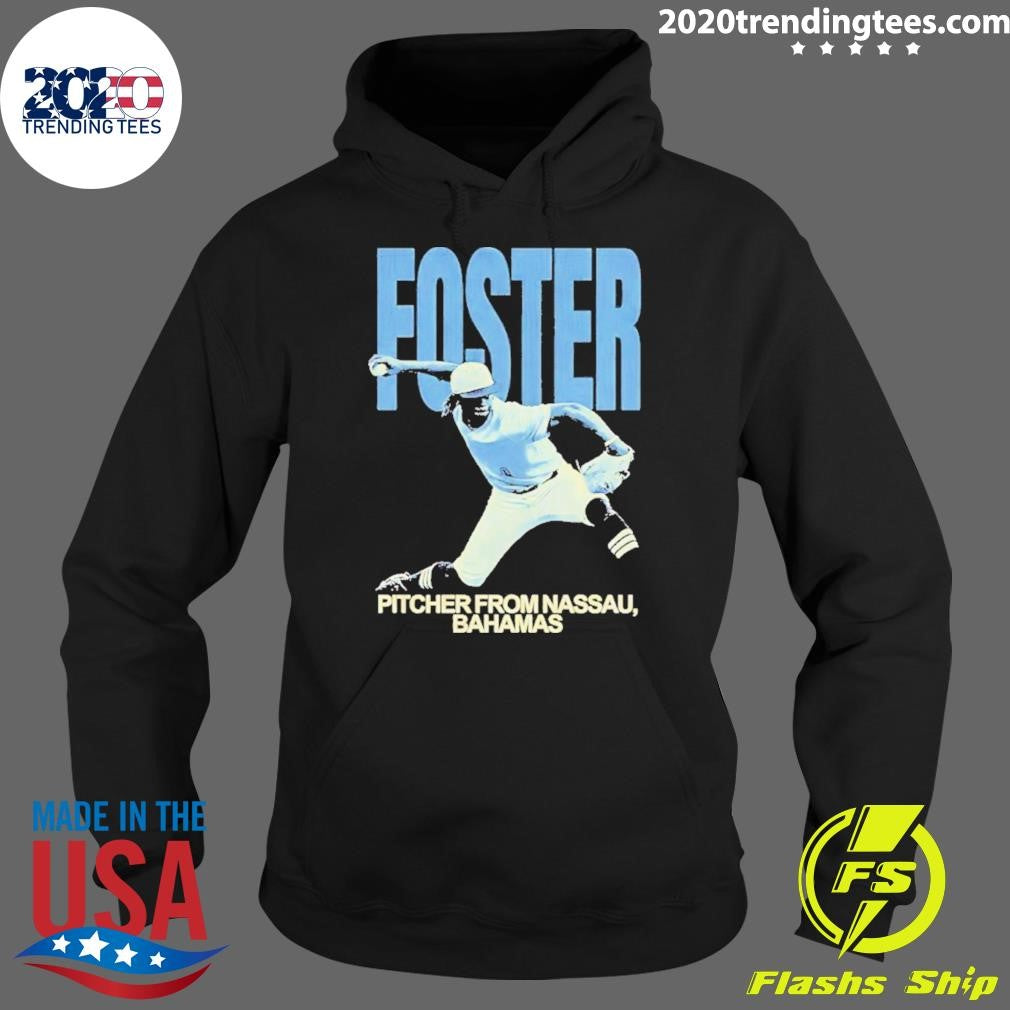 Malik Foster Pitcher From Nassau Bahamas Graphic Shirt